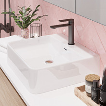 Iconic White Ceramic Above Counter Basin